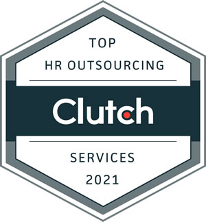 clutch logo top HR outsourcing award techunting