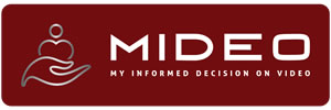 official MIDEO logo for informed decision