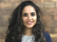 Sweta Shetty Headshot photo of Sweta Shetty