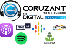 Podcasts Coruzant Digital Executive Podcast logos
