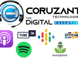 Coruzant Digital Executive Podcast logos