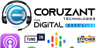 Podcasts Coruzant Digital Executive Podcast logos