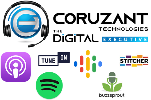 Coruzant Digital Executive Podcast logos