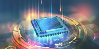 The Disruptive Power of Quantum Computing in Precision Medicine colorful closeup of a computer processor