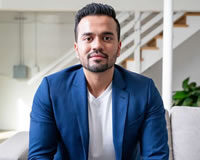 Muneeb Mushtaq Headshot of Muneeb Mushtaq