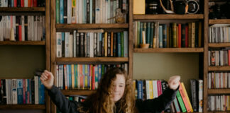 A New Kind of Workforce Calls for a New Kind of Learning Experience girl celebrating on her laptop as she has learning experiences