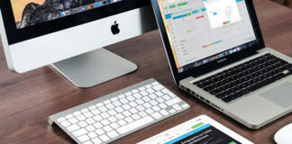 Speed Up Your Mac or Let it Rust macbook, ipad, and mac neatly arranged on a desk