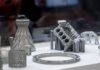 What the Future of 3D Printing Holds various 3D printed parts for an automobile engine