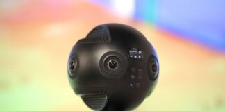 Technological Advancements in Security for Businesses black, new spherical robotic camera