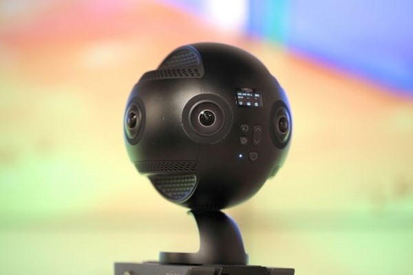 black, new spherical robotic camera