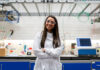 Women STEM The Tide Of Male Domination In Tech engineer girl in lab with arms crossed and smiling