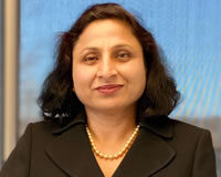 Saroj Gupta Headshot of Saroj Gupta