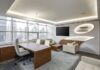What Decision-Makers Need to Know about the Workplace of the Future corner windowed-office space in a high-rise in the Workplace of the Future