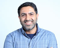 Shamir Allibhai Headshot of CEO Shamir Allibhai