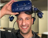 Amir Berenjian Headshot of co-founder Amir Berenjian