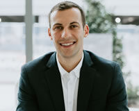 Aaron Bock Headshot of Managing Partner Aaron Bock