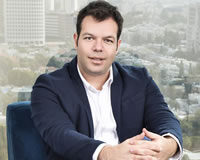 Tom Livne Headshot of Founder & CEO Tom Livne