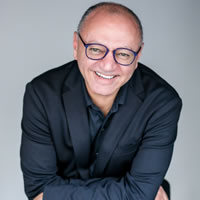 Headshot of CEO Hany Fam
