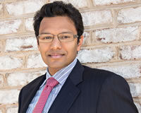 Ajay Gupta Headshot of Founder Ajay Gupta