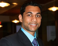 Sam Gupta Headshot of Principal Sam Gupta