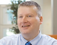 Mark Mortimer Headshot of President Mark Mortimer