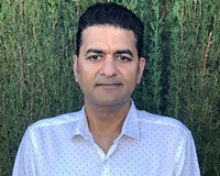 Vipin Porwal Headshot of Founder & CEO Vipin Porwal