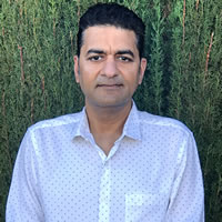 Headshot of Founder & CEO Vipin Porwal