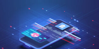 Three Emerging Technologies to Expand How Consumers Use Smartphones display of an animated and virtual smartphone with 3D images floating out of it