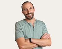 Yoni Tserruya Headshot of Founder and CEO Yoni Tserruya