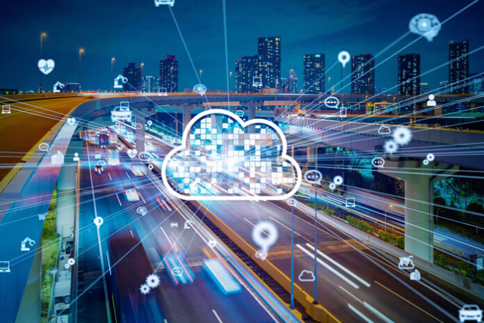 auto highway with overlay of virtual cloud - balancing confidence and delusion in the cloud while finding blind spots in the cloud and selling SaaS