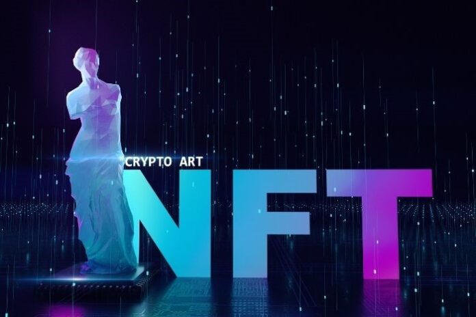 celebrities selling their digital art in the form of an NFT