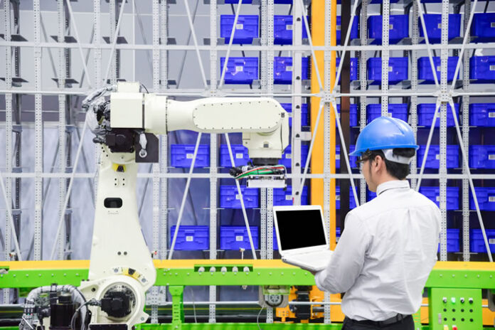AI and Robotic Process Automation in supply chain manufacturing