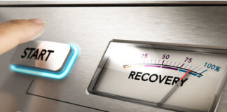 How to Guarantee Business Continuity with ISO Certification pushing the start button on business continuity and recovery