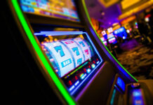 slot machine using casino technology with mobile integration