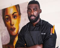 Chef Eric Adjepong Headshot of Co-Founder and CEO Eric Adjepong