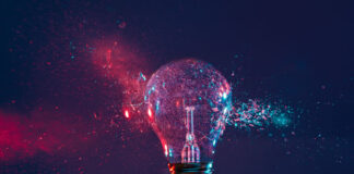 Stone Soup is the Recipe for Innovation light bulb exploding with stone soup innovation