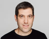 Ami Luttwak Headshot of Chief Technology Officer and Co-Founder Ami Luttwak