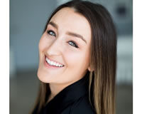 Headshot of Founder and CEO Haley Pavone