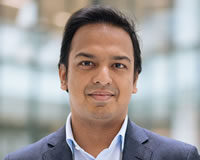 Rahul Powar Headshot of Founder and CEO Rahul Powar