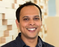 Shrenik Sadalgi Headshot of R&D Director Shrenik Sadalgi