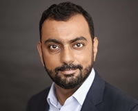 Abhishek Vanamali Headshot of Chief Marketing Officer Abhishek Vanamali