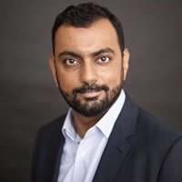 Headshot of Chief Marketing Officer Abhishek Vanamali