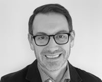 Chris Bee Headshot of CTO Chris Bee