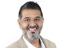 Randy Randhawa Headshot of Senior Vice President Satyajeet "Randy" Randhawa
