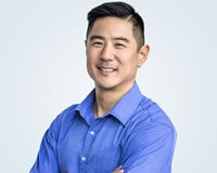 Headshot of CEO Michael Shangkuan