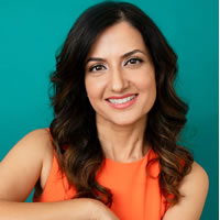 Headshot of Founder and CEO Sonia Singh
