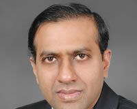 Muddu Sudhakar Headshot of Co-Founder and CEO Muddu Sudhakar