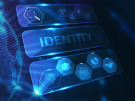 digital representation of virtual buttons with identity and access management