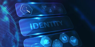 digital representation of virtual buttons with identity and access management