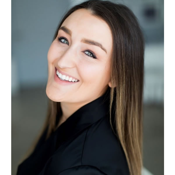 Headshot of Founder and CEO Haley Pavone
